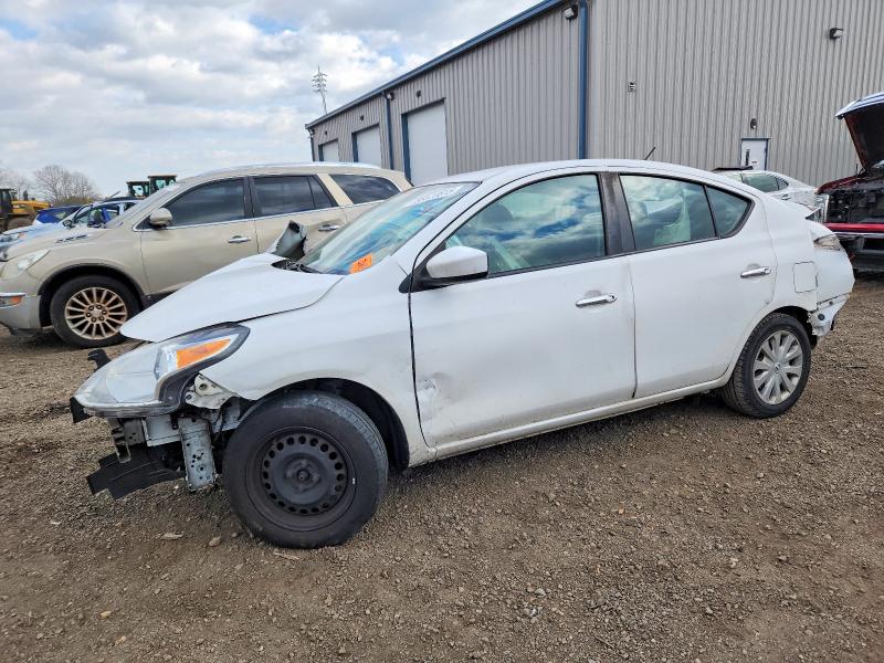 NISSAN VERSA 2019 with VIN 3N1CN7AP2KL869114 - Photo from auction