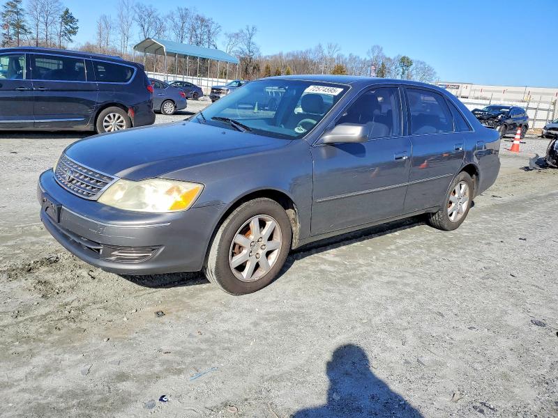 Photo 1 from auction – 2004 TOYOTA AVALON XL with VIN 4T1BF28B44U375411