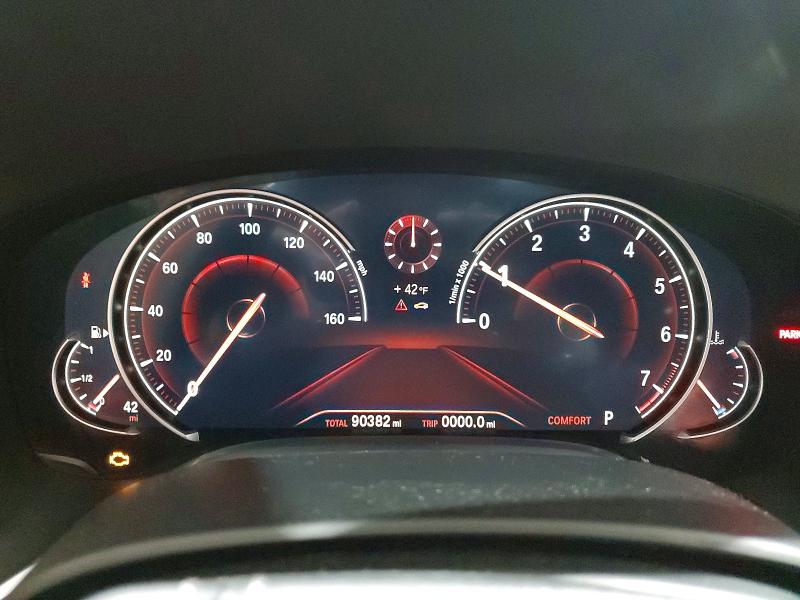 Photo 9 from auction – 2017 BMW 740 I with VIN WBA7E2C36HG741125