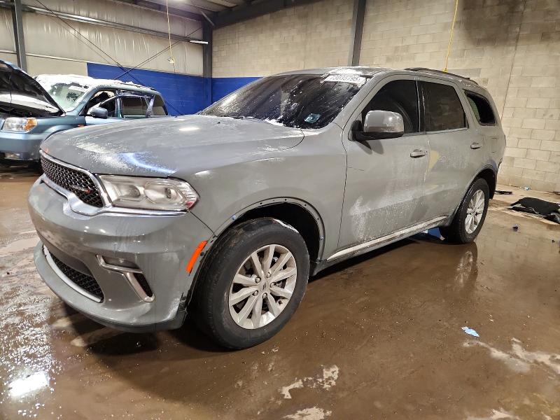 DODGE DURANGO SX 2021 with VIN 1C4RDJAG4MC609464 - Photo from auction