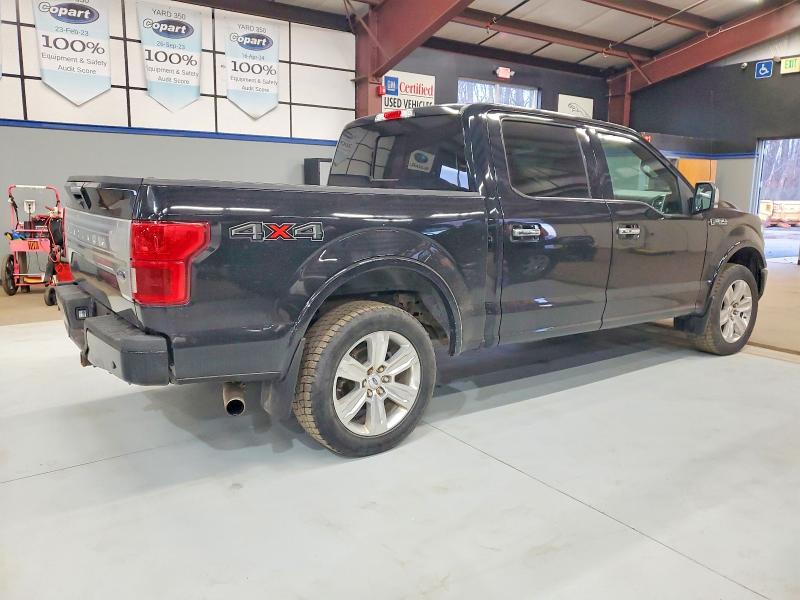 Photo 3 from auction – 2018 FORD F150 SUPER with VIN 1FTEW1E52JFC68061