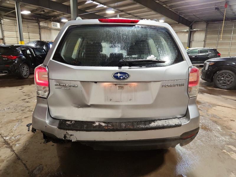 Photo 6 from auction – 2018 SUBARU FORESTER 2 with VIN JF2SJABC9JH587371