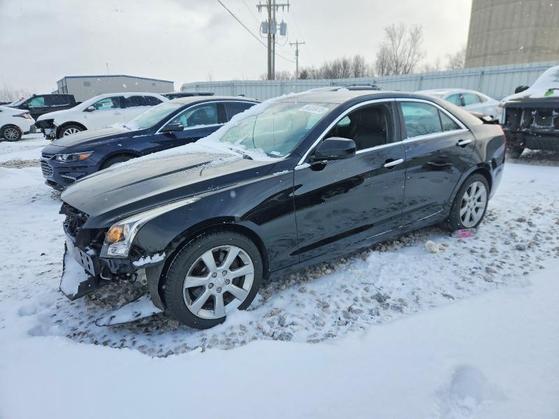 CADILLAC ATS 2016 with VIN 1G6AG5RX8G0118002 - Photo from auction