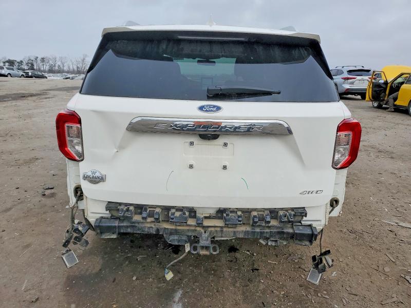 Photo 6 from auction – 2021 FORD EXPLORER with VIN 1FM5K8LC0MGC08845