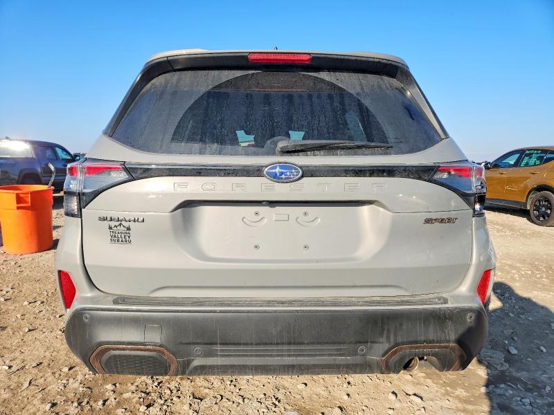 Photo 6 from auction – 2025 SUBARU FORESTER S with VIN JF2SLDHC6SH530100