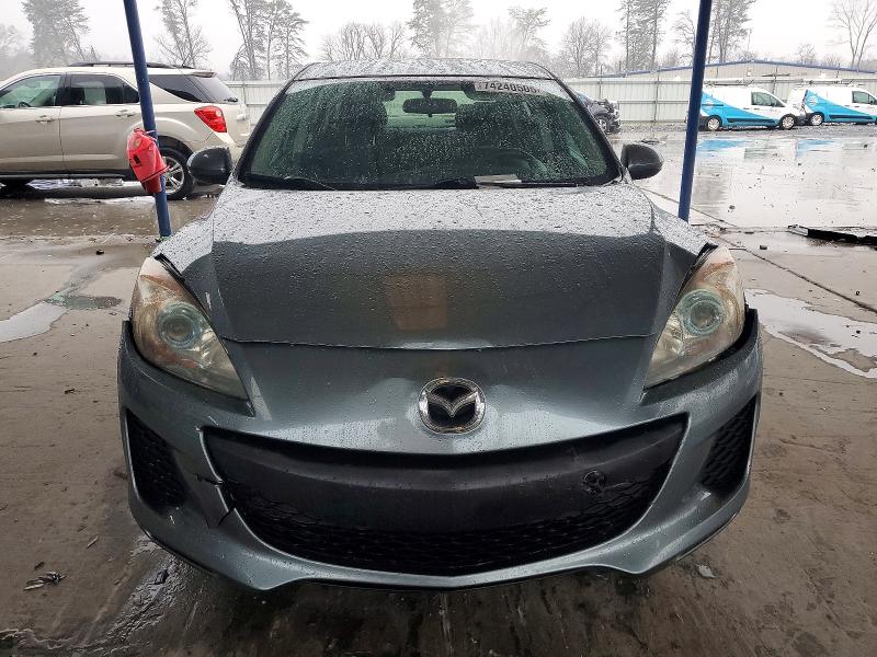 Photo 5 from auction – 2012 MAZDA 3 I with VIN JM1BL1V79C1664145