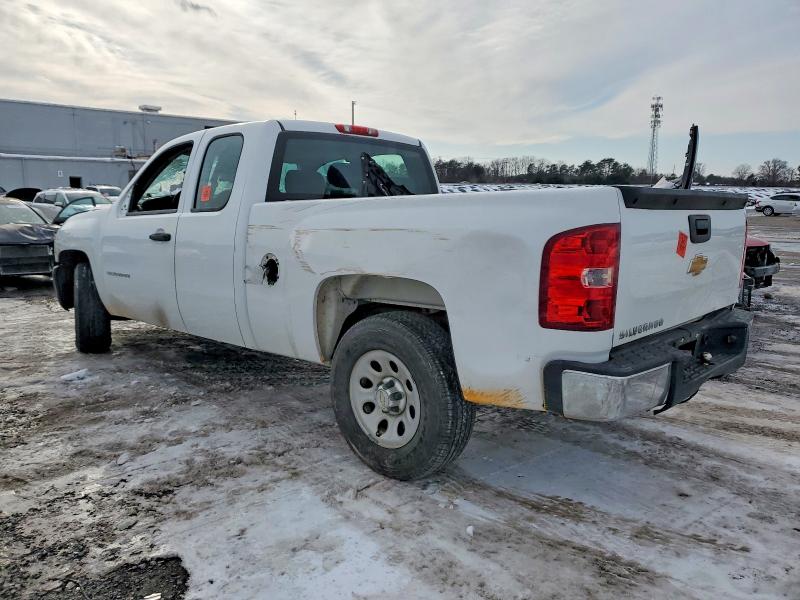 Photo 2 from auction – 2013 CHEVROLET SILVERADO with VIN 1GCRCPEX0DZ410215