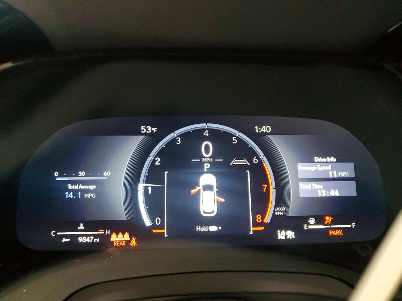 Foto 9 de la subasta – 2025 LEXUS RX 350 BAS con VIN 2T2BAMCAXSC123990