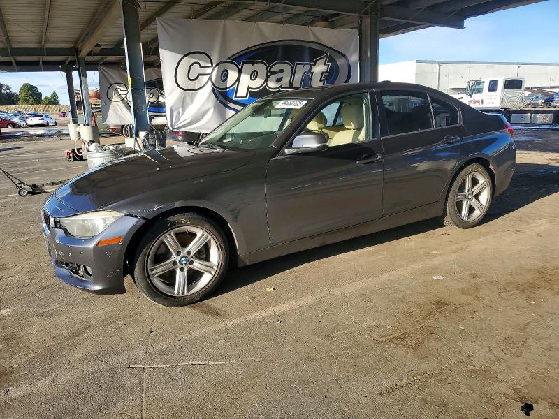 BMW 320 I 2015 with VIN WBA3B1C57FK141260 - Photo from auction