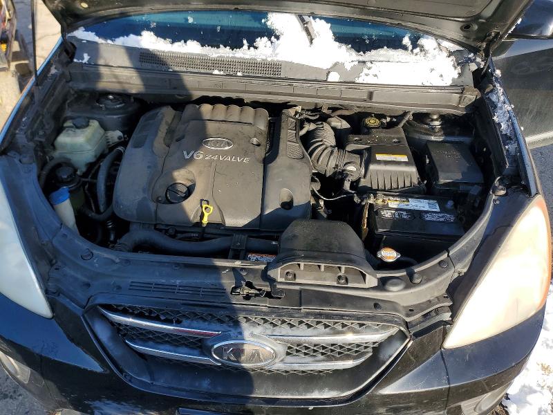 Photo 11 from auction – 2007 KIA RONDO LX with VIN KNAFG526977080904