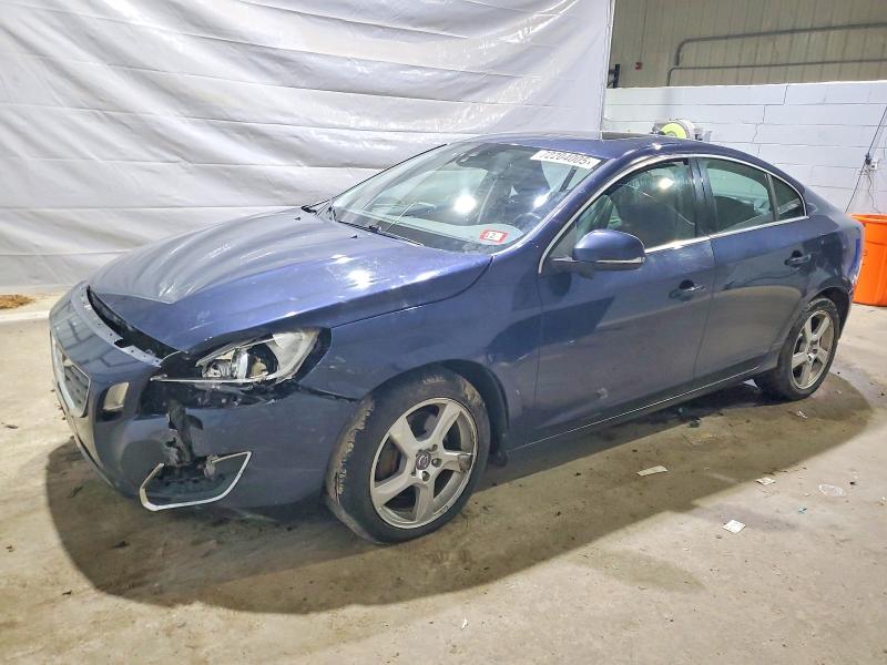 VOLVO S60 T5 2013 with VIN YV1612FH1D2177581 - Photo from auction