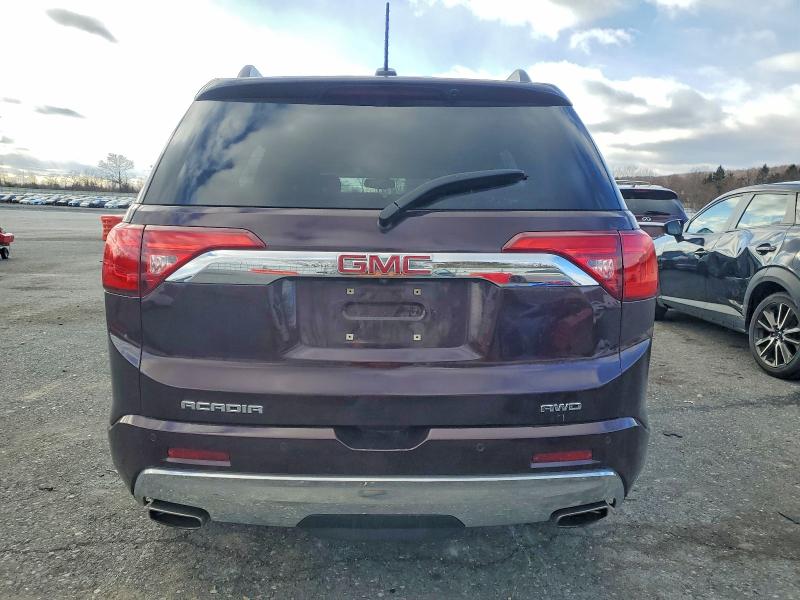 Photo 6 from auction – 2018 GMC ACADIA DEN with VIN 1GKKNXLS8JZ205521