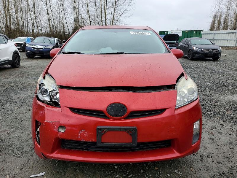 Photo 5 from auction – 2010 TOYOTA PRIUS with VIN JTDKN3DU5A1248703