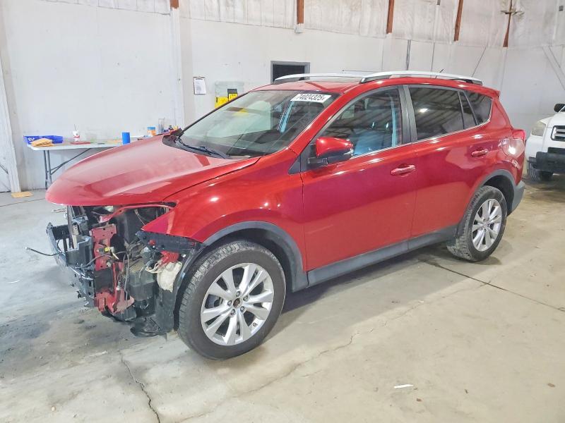 TOYOTA RAV4 LIMIT 2014 with VIN 2T3DFREV1EW131580 - Photo from auction