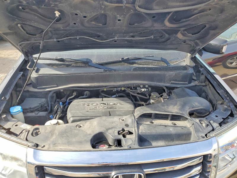 Photo 12 from auction – 2012 HONDA PILOT TOUR with VIN 5FNYF4H90CB010559