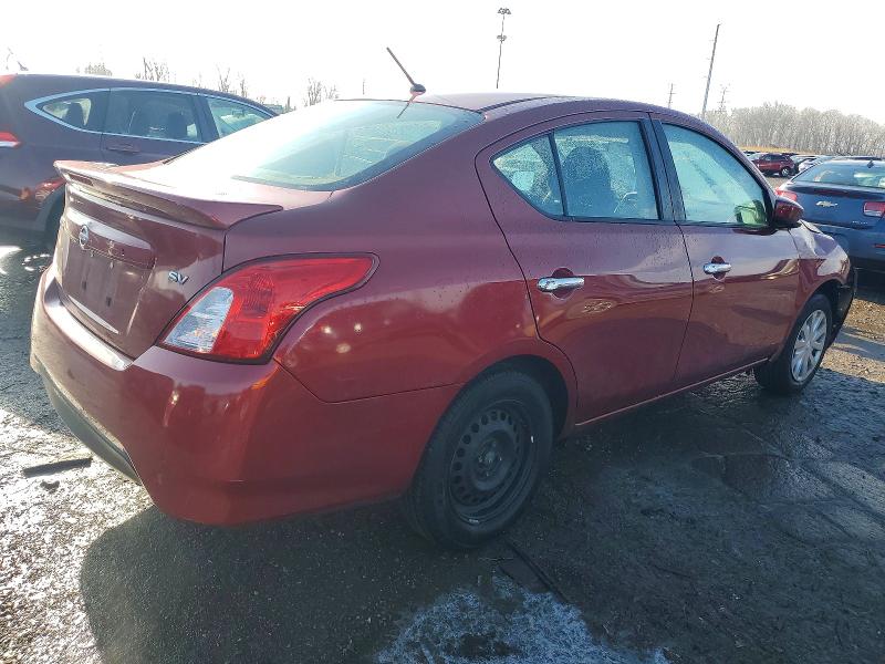 Photo 3 from auction – 2017 NISSAN VERSA S with VIN 3N1CN7AP0HK443193