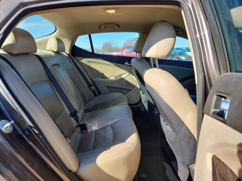 Photo 10 from auction – 2013 KIA OPTIMA EX with VIN 5XXGN4A72DG151168