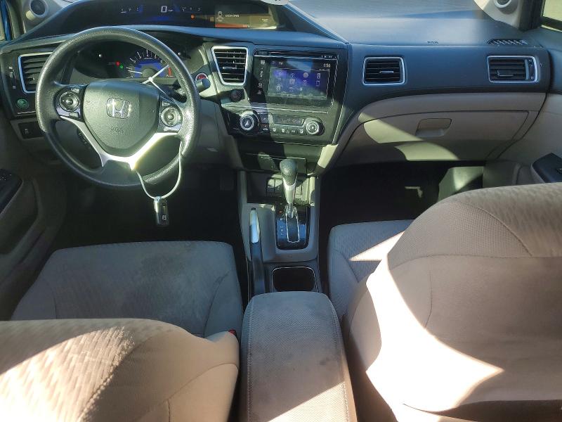 Photo 8 from auction – 2015 HONDA CIVIC EX with VIN 19XFB2F83FE220438