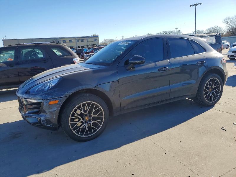 PORSCHE MACAN 2017 with VIN WP1AA2A59HLB02588 - Photo from auction