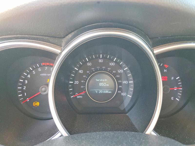 Photo 9 from auction – 2014 KIA OPTIMA with VIN 5XXGN4A74EG344519