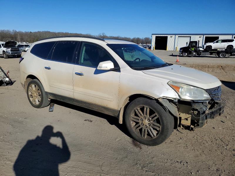Photo 4 from auction – 2014 CHEVROLET TRAVERSE with VIN 1GNKRGKD9EJ139947
