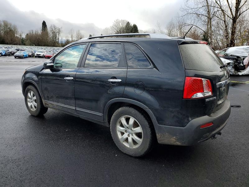 Photo 2 from auction – 2013 KIA SORENTO LX with VIN 5XYKTDA23DG339973