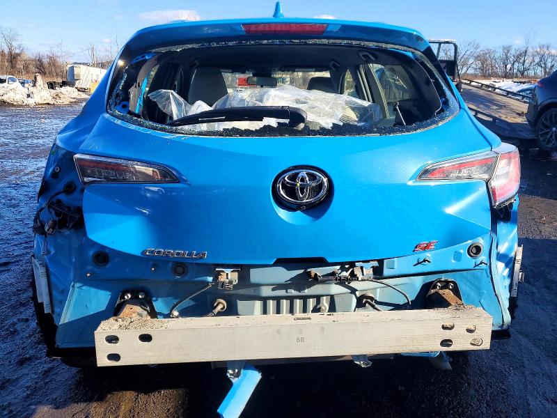 Photo 6 from auction – 2019 TOYOTA COROLLA HATCHBACK with VIN JTNK4RBE1K3062191