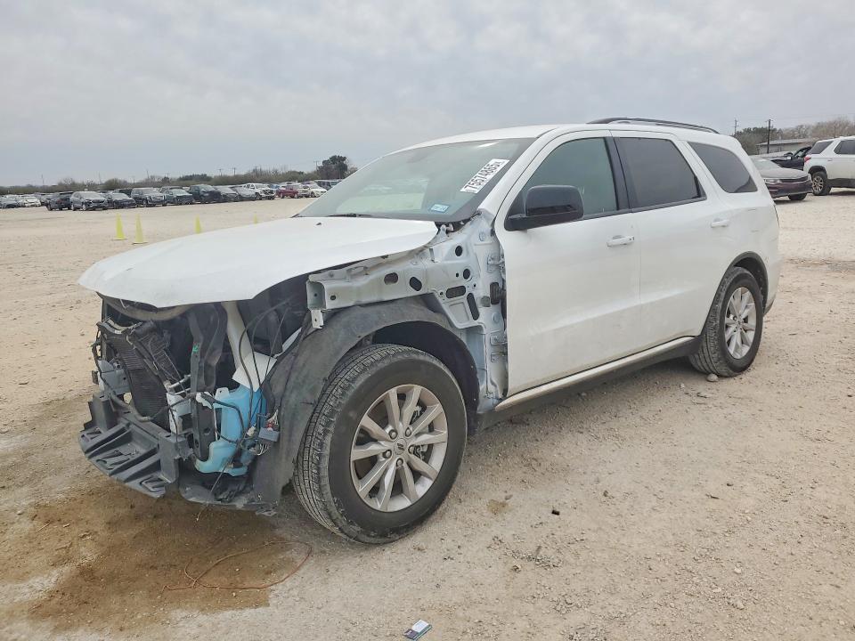 DODGE DURANGO 2024 with VIN 1C4RDHAG1RC226243 - Photo from auction