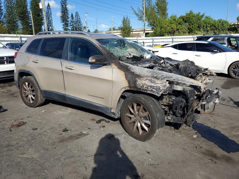 Photo 4 from auction – 2014 JEEP CHEROKEE L with VIN 1C4PJLDB8EW295197