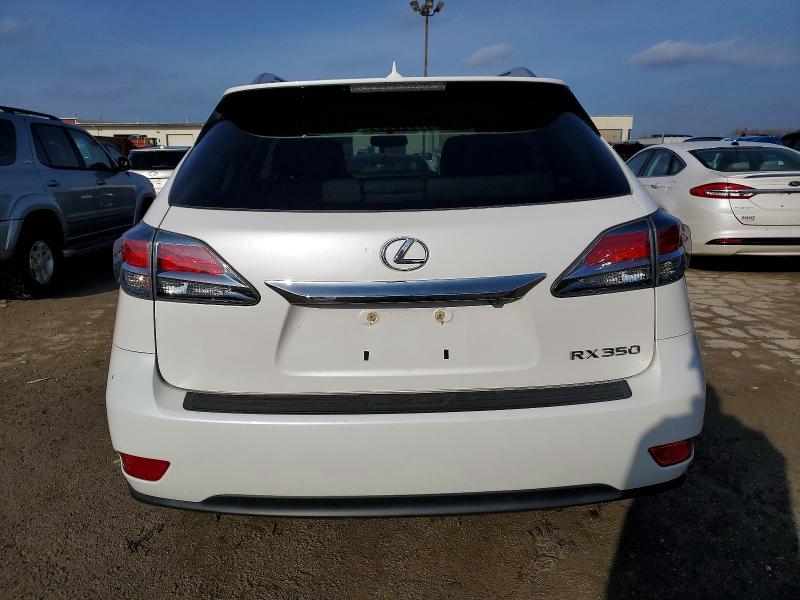Photo 6 from auction – 2013 LEXUS RX 350 BAS with VIN 2T2BK1BA1DC161883