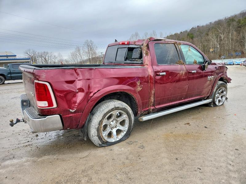 Photo 3 from auction – 2018 RAM 1500 LARAM with VIN 1C6RR7NM7JS253539