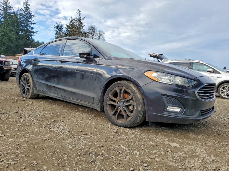 Photo 4 from auction – 2019 FORD FUSION SE with VIN 3FA6P0HD7KR162343