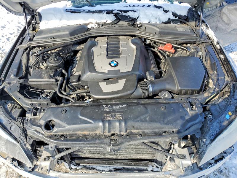 Photo 11 from auction – 2007 BMW 550 with VIN WBANB53547CP08780