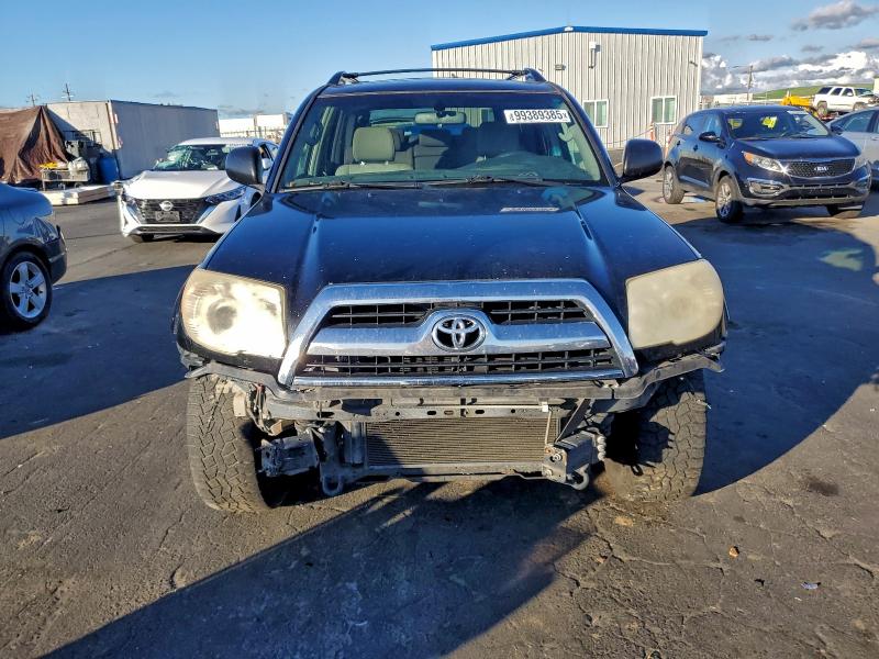 Photo 5 from auction – 2007 TOYOTA 4RUNNER SR with VIN JTEBU14R570124928