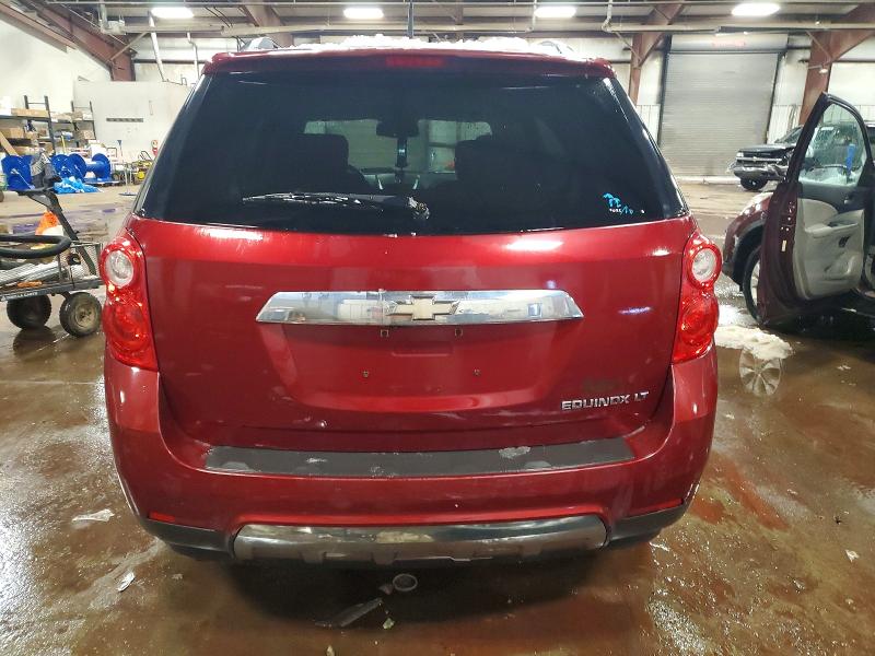 Photo 6 from auction – 2010 CHEVROLET EQUINOX LT with VIN 2CNALPEW6A6227828