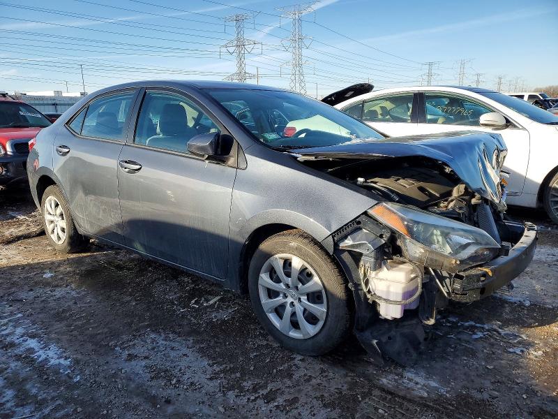 Photo 4 from auction – 2014 TOYOTA COROLLA with VIN 2T1BURHE0EC213173