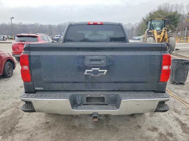 Photo 6 from auction – 2015 CHEVROLET SILVERADO with VIN 1GCVKREC0FZ191804