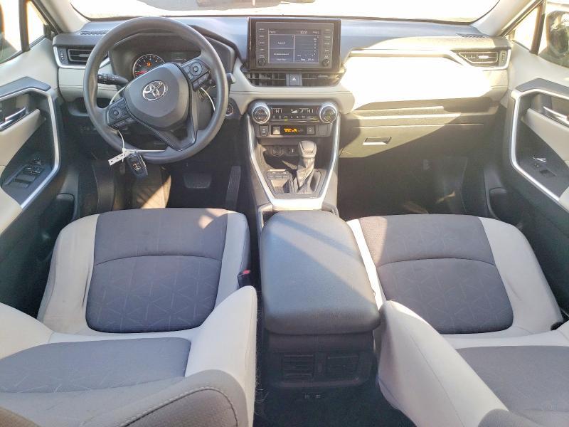Photo 8 from auction – 2019 TOYOTA RAV4 XLE with VIN JTMW1RFV0KD009243