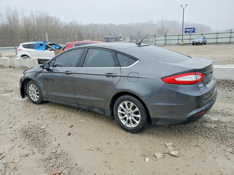 Photo 2 from auction – 2016 FORD FUSION S with VIN 3FA6P0G78GR380116