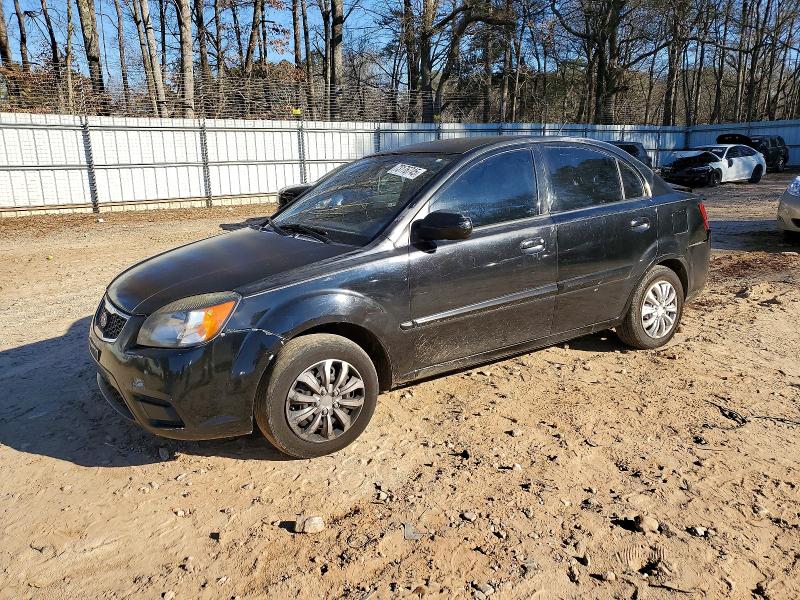 KIA RIO BASE 2011 with VIN KNADH4A36B6913823 - Photo from auction