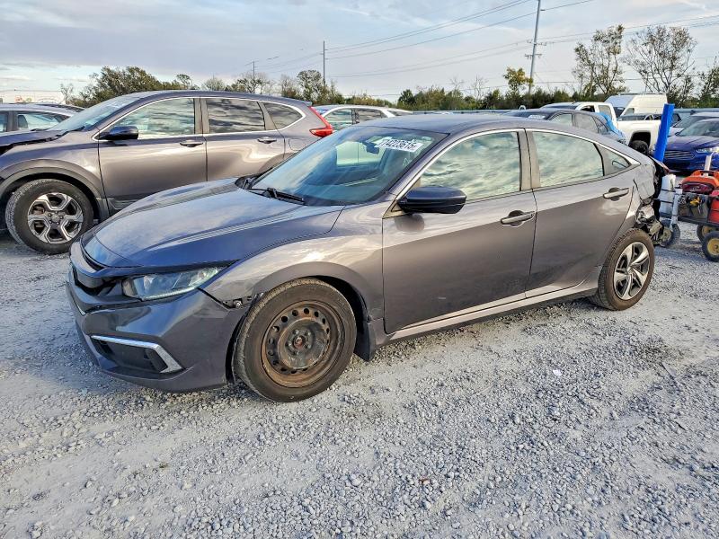 HONDA CIVIC 2021 with VIN 2HGFC2F68MH526694 - Photo from auction