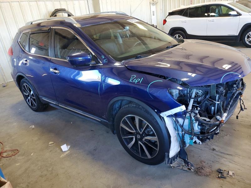 Photo 4 from auction – 2019 NISSAN ROGUE with VIN 5N1AT2MT8KC704052