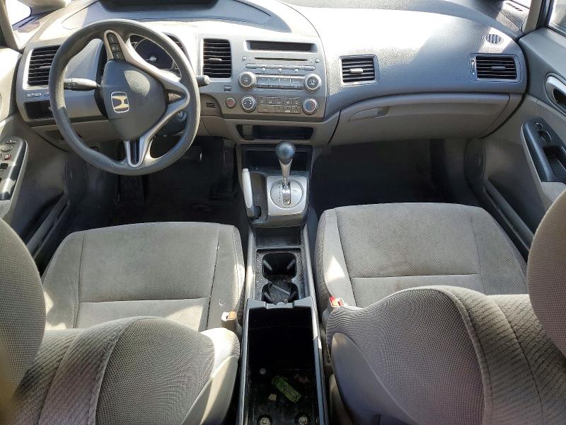 Photo 8 from auction – 2010 HONDA CIVIC with VIN 19XFA1F55AE004618