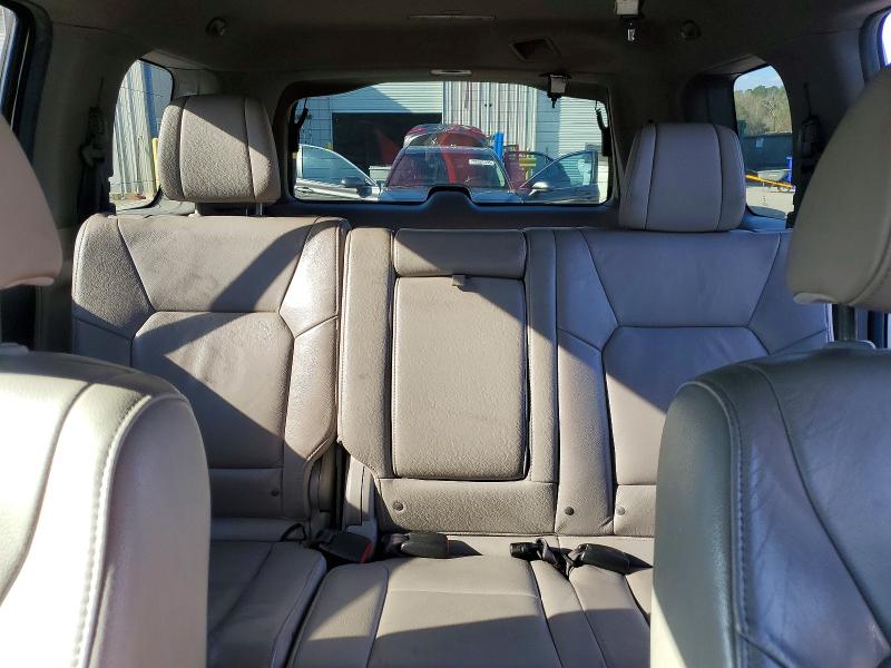 Photo 10 from auction – 2012 HONDA PILOT EXL with VIN 5FNYF3H59CB006257