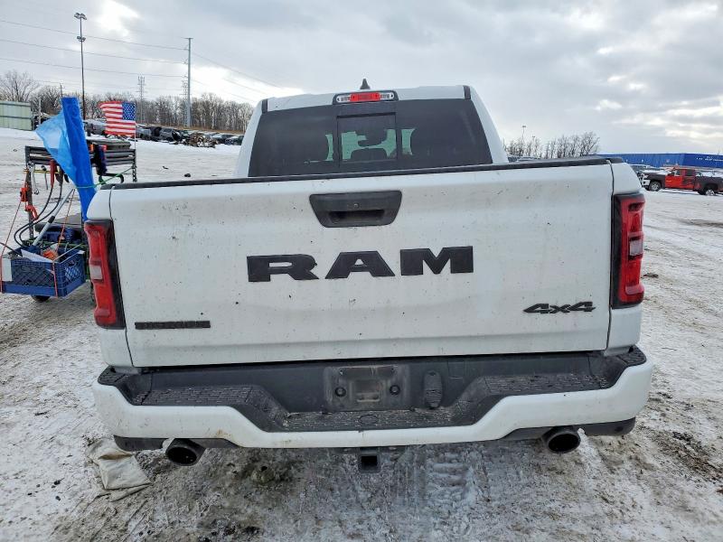 Photo 6 from auction – 2025 RAM 1500 with VIN 1C6SRFFP4SN523315