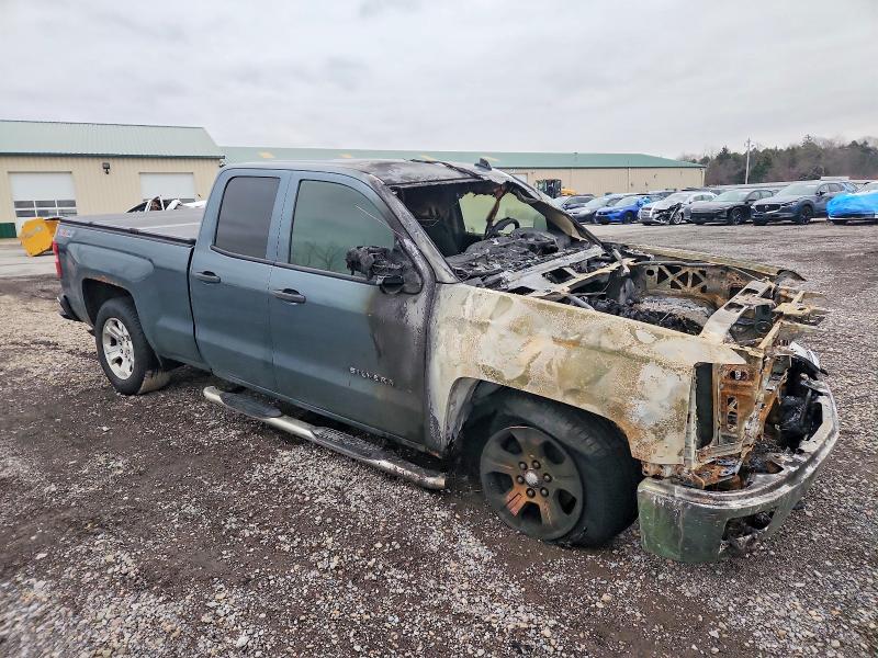 Photo 4 from auction – 2014 CHEVROLET SILVERADO with VIN 1GCVKREC8EZ351216
