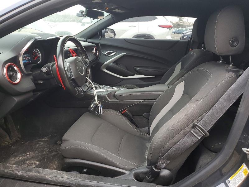 Photo 7 from auction – 2023 CHEVROLET CAMARO with VIN 1G1FB1RSXP0137433