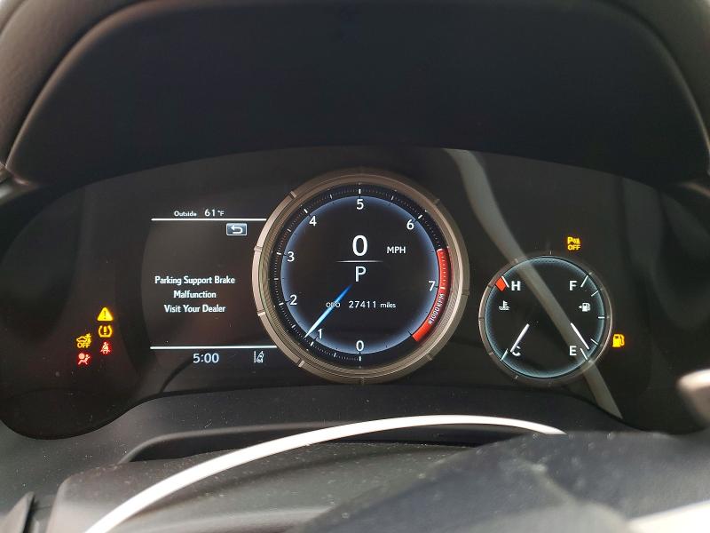 Photo 9 from auction – 2022 LEXUS RX 350 with VIN 2T2YZMDA8NC359057