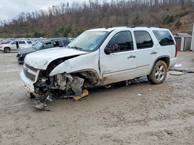 CHEVROLET TAHOE 2011 with VIN 1GNSKCE0XBR100187 - Photo from auction