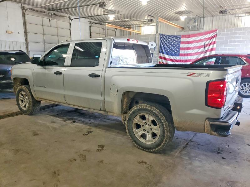 Photo 2 from auction – 2014 CHEVROLET SILVERADO with VIN 3GCUKREC3EG424245